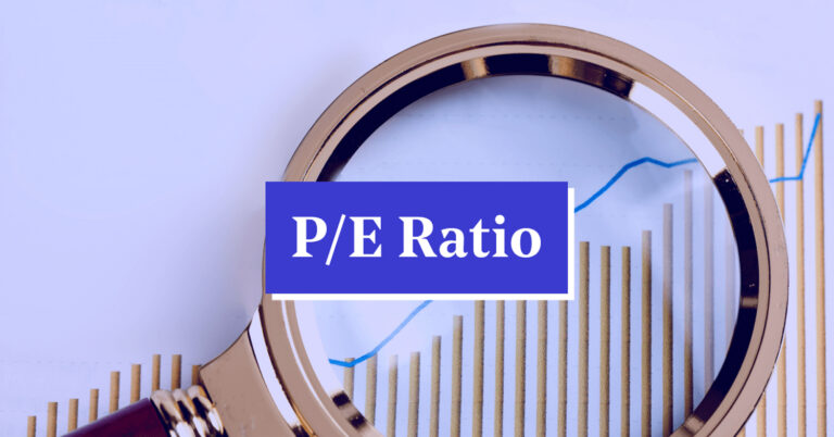 p e ratio