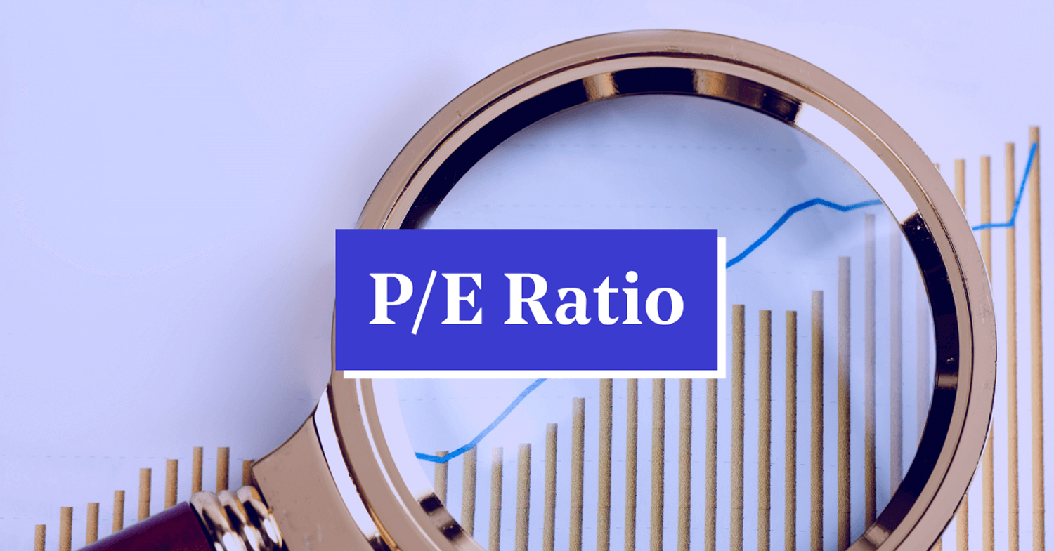 p e ratio