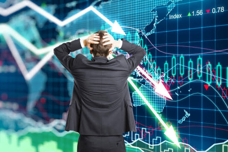 loss stock market