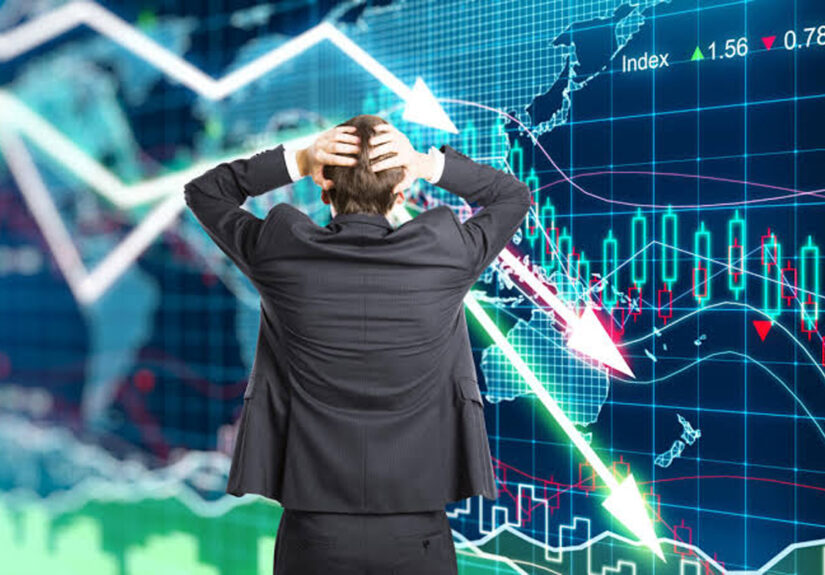 loss stock market