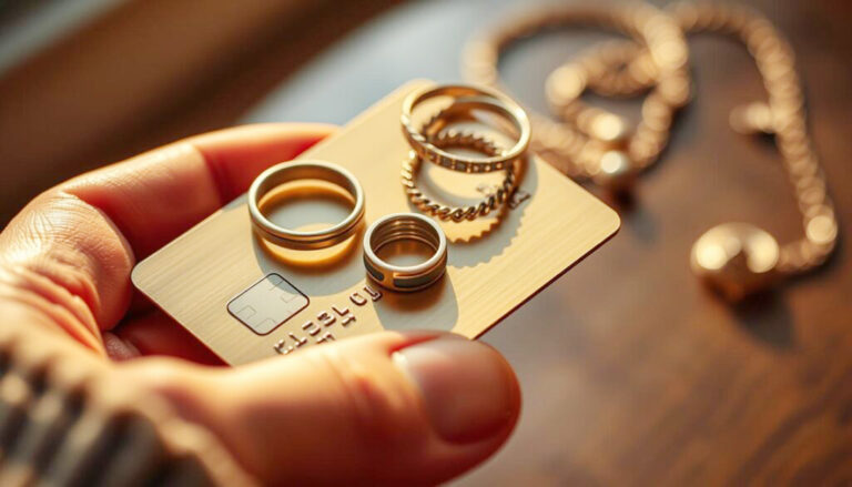 Jewellery Buy with a Credit Card