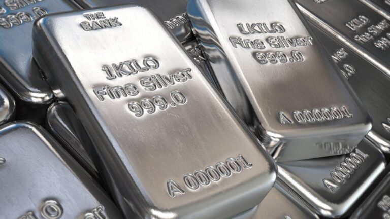Silver-