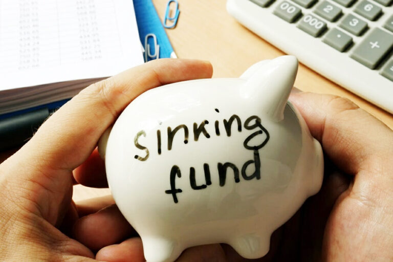 sinking fund