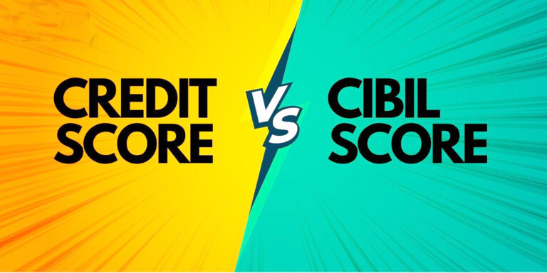 cibil score and credit score
