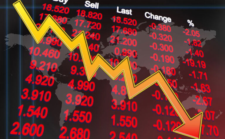 stock market fall