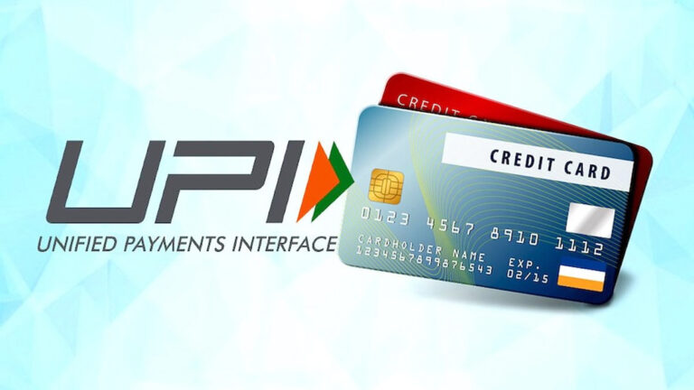 upi credit cards