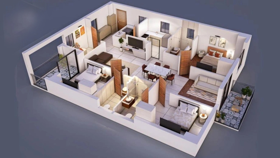 2BHK కొంటే సరిపోతుందా? లేక 3BHK తీసుకుంటే బెటరా? Is a 2BHK Enough or Is a 3BHK a Better Choice?