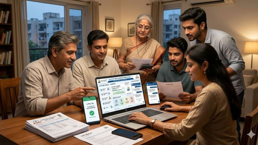 ఐటీ రిటర్న్స్ ఇక సులభం… కొత్త వెబ్‌సైట్‌తో పన్ను చెల్లింపుదారులకు భారీ ఊరట .. IT Returns Made Easy: Big Relief for Taxpayers with New Website