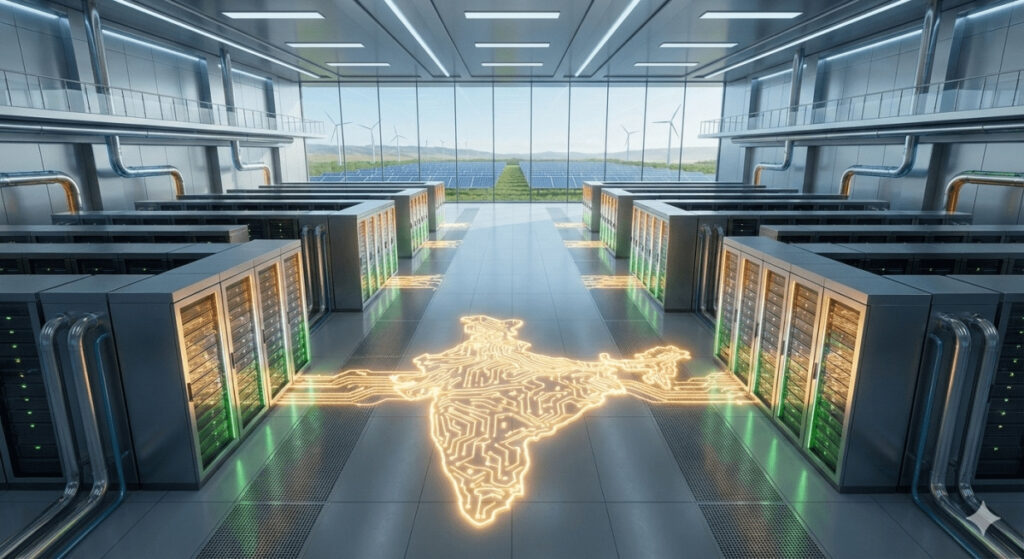 డేటా సెంటర్లకు కేంద్ర స‌ర్కార్‌ భారీ ఊతం… Massive Push by the Central Government for Data Centres…