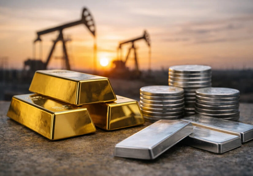 gold silvar
