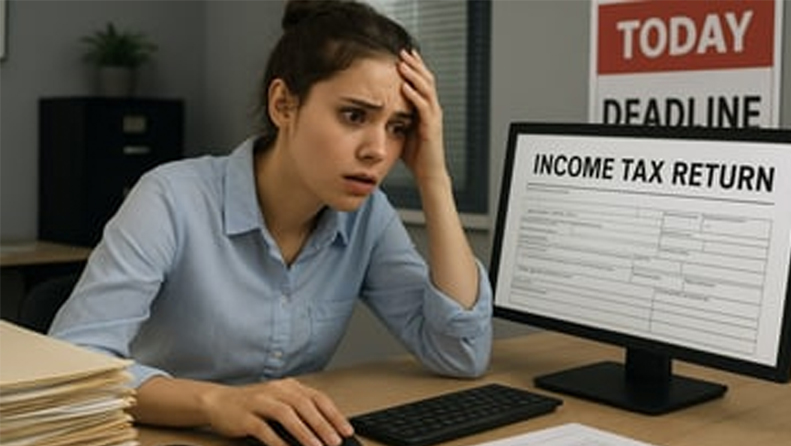 Last Chance Today! Filed Your ITR