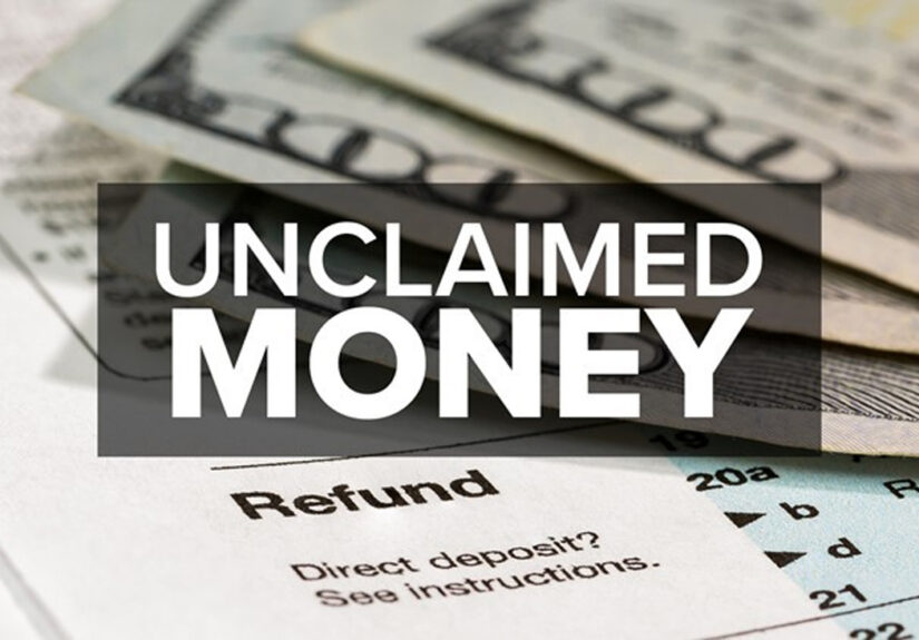 unclaimed money