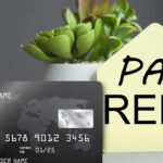 credit card rent