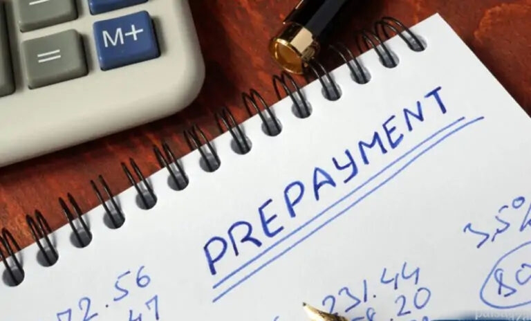 pre payment
