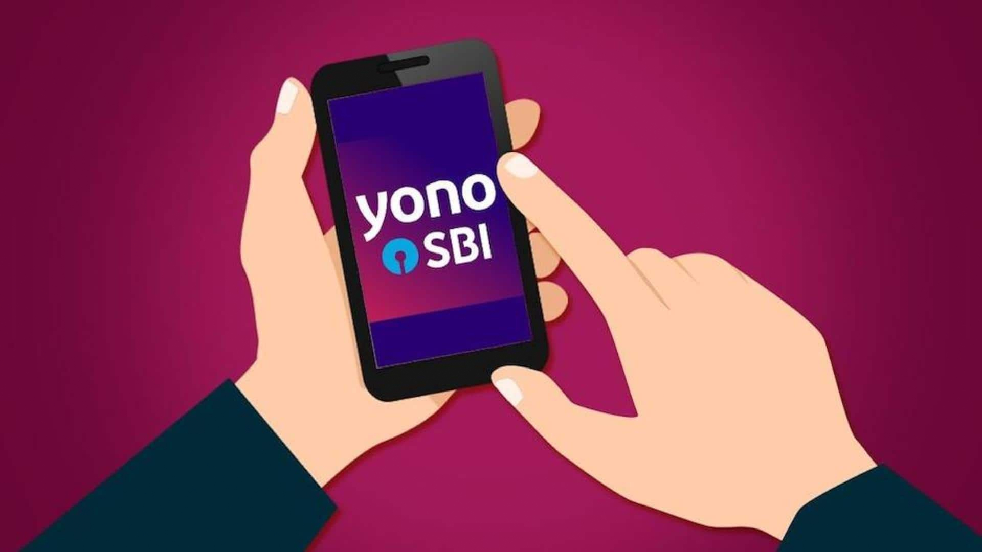 sbi yono app